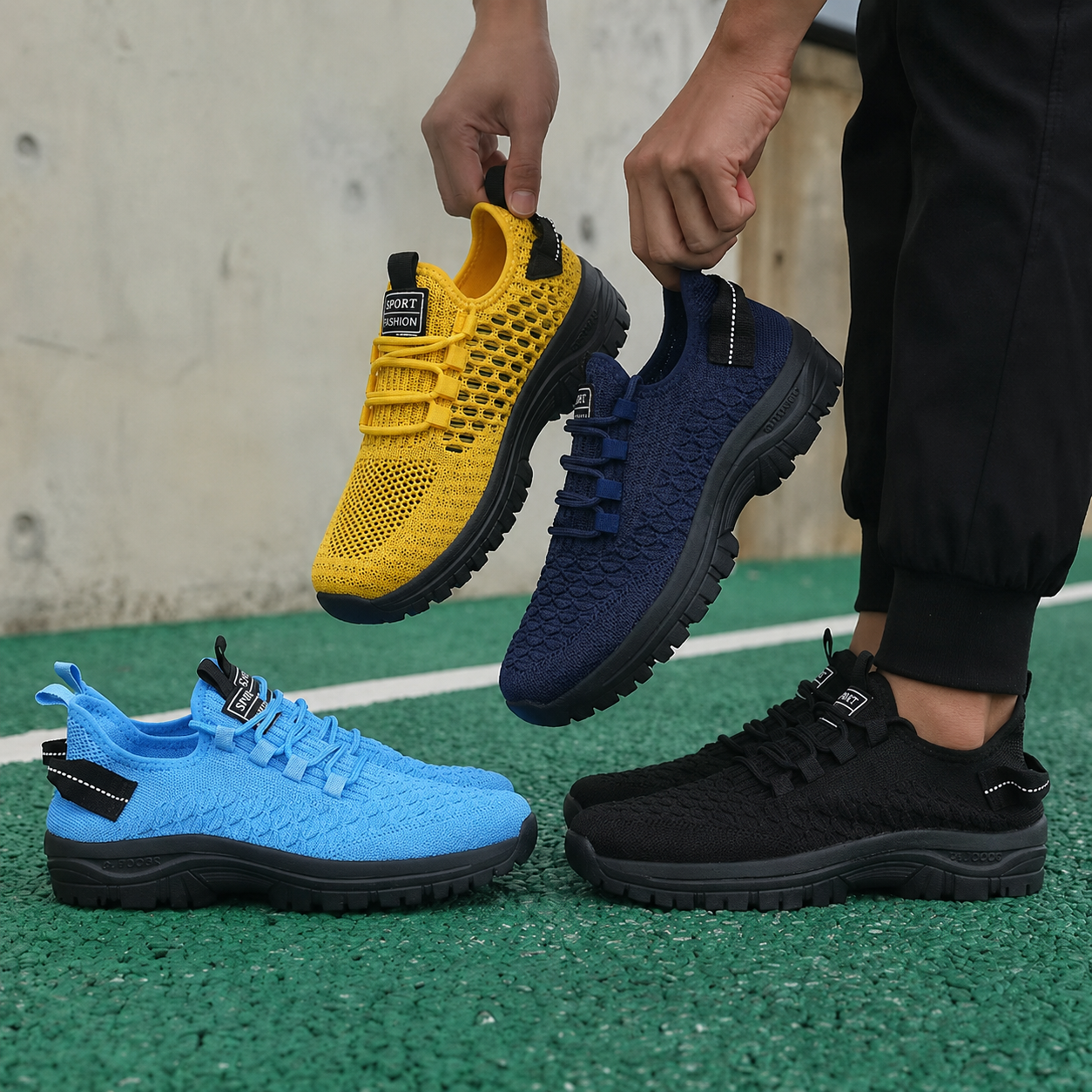 Tênis Masculino Ultra Sport Macio e Confortável