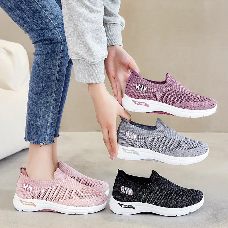 Comfort Slim – Comfort Sneakers - Gray - 39