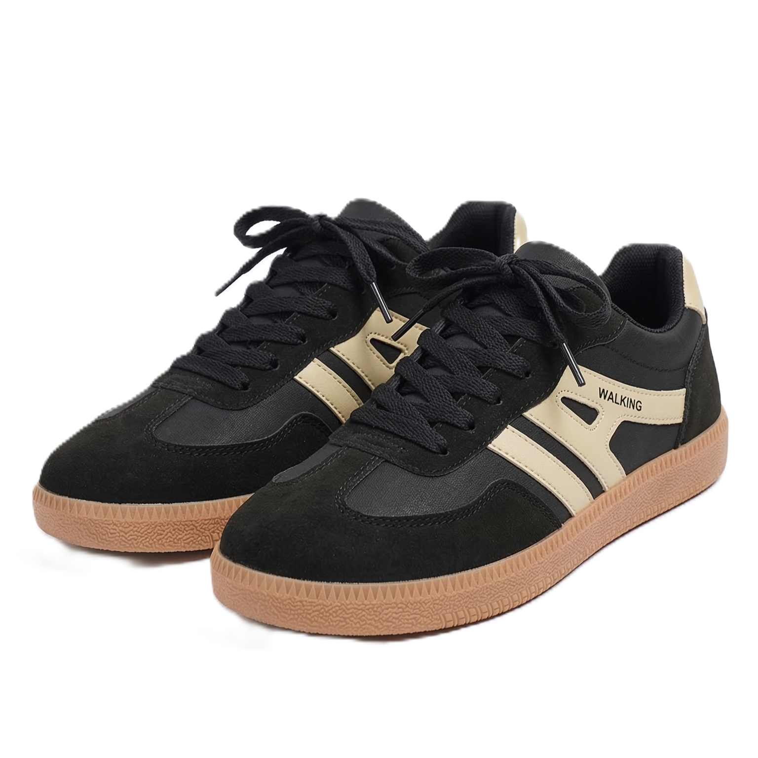 FlexLine – Women's Comfort Sneakers - Black - 36