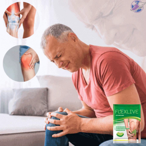 FlexLive – Adhesive Patches - 45 pieces