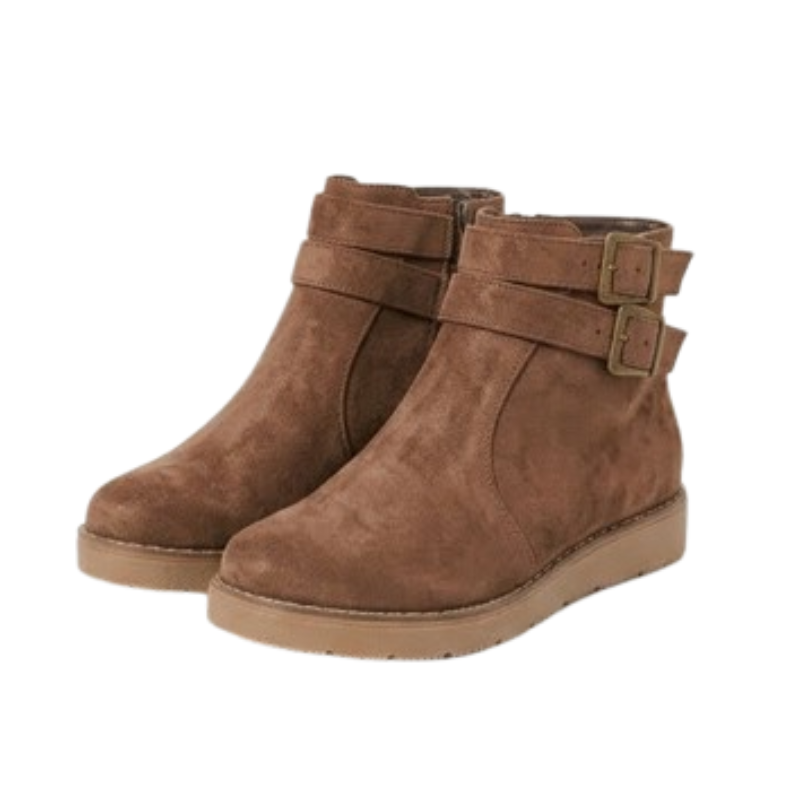 Glow – Women's Comfort Boots - Brown - 35