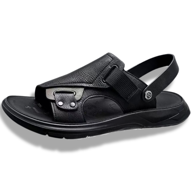 Sandália Masculina Alpha Leve e Confortável