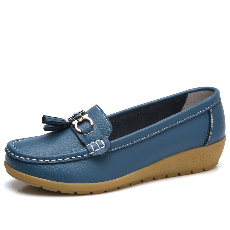 Comfort Loafers – Women's Comfort Loafers - White - 44