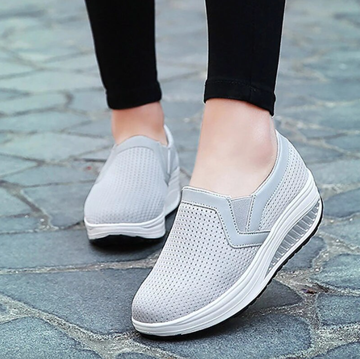 OrthoFeet – Comfort Shoes - Black - 37