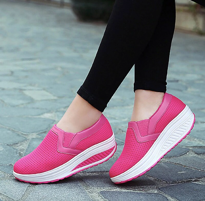 Sapato Feminino OrthoFeet Confortável para o Dia a Dia