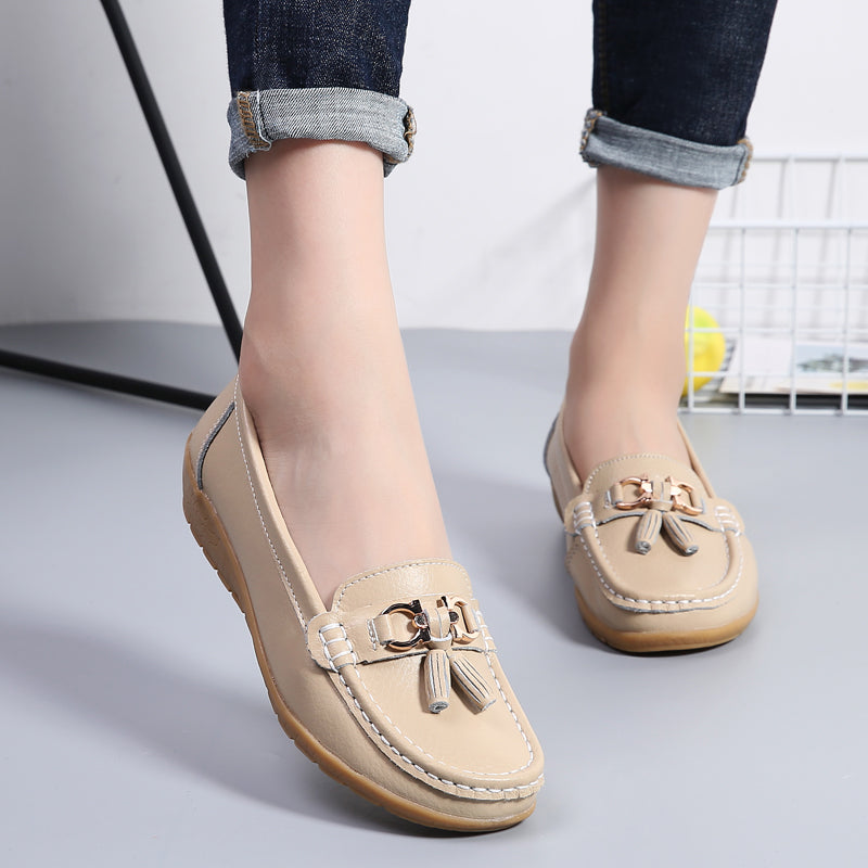 Comfort Loafers – Women's Comfort Loafers - White - 37