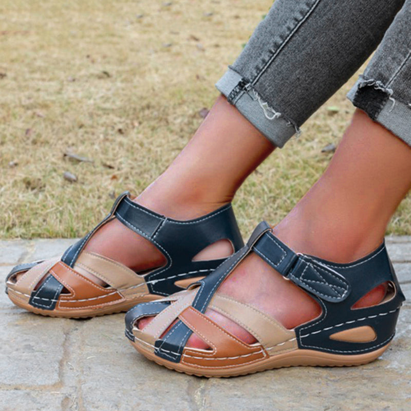 Arizona – Women's Comfort Sandals - Blue - 40