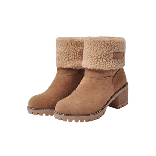 Bota Feminina Mônaco Macia e Confortável