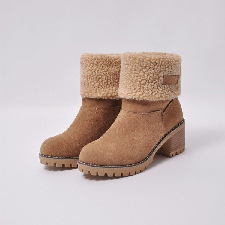 Monaco – Women's Comfort Boots - Black - 43