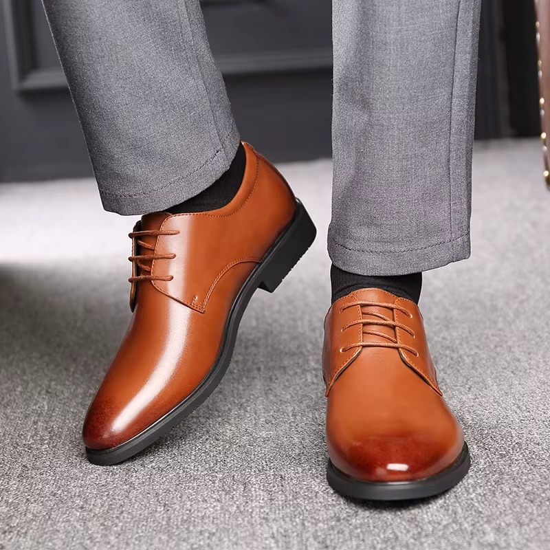 Virtus – Comfort Shoes - Brown - 37