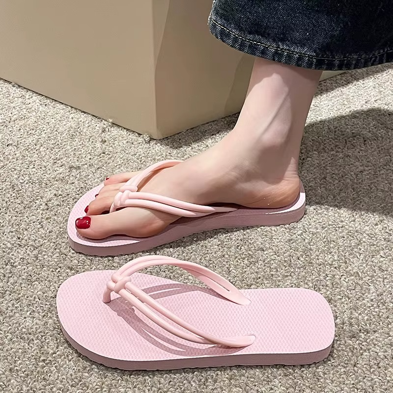 PureFlex – Women's Comfort Flip-Flops - Beige - 35