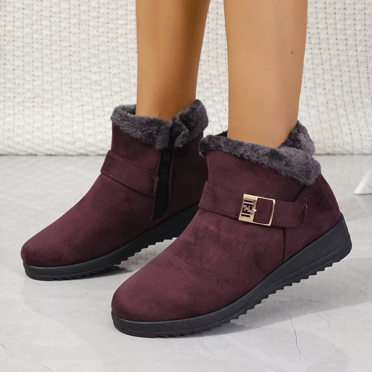 Lisbon – Women's Comfort Boots - Black - 40