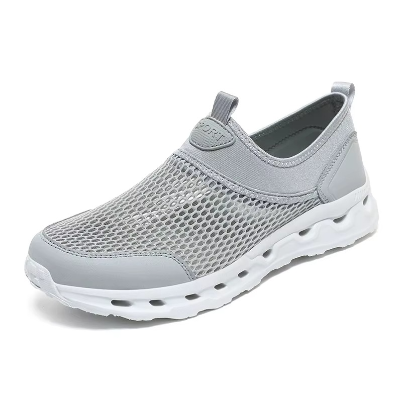 Falcon – Comfort Sneakers - Gray - 36