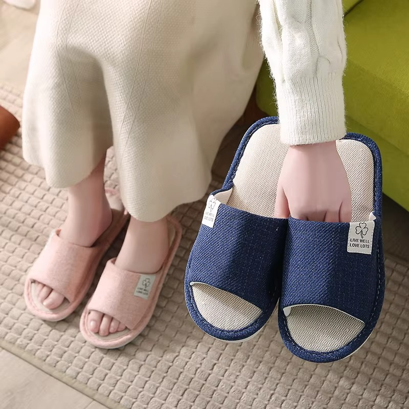 Fluffy – Women's Soft Slippers - Pink - 37