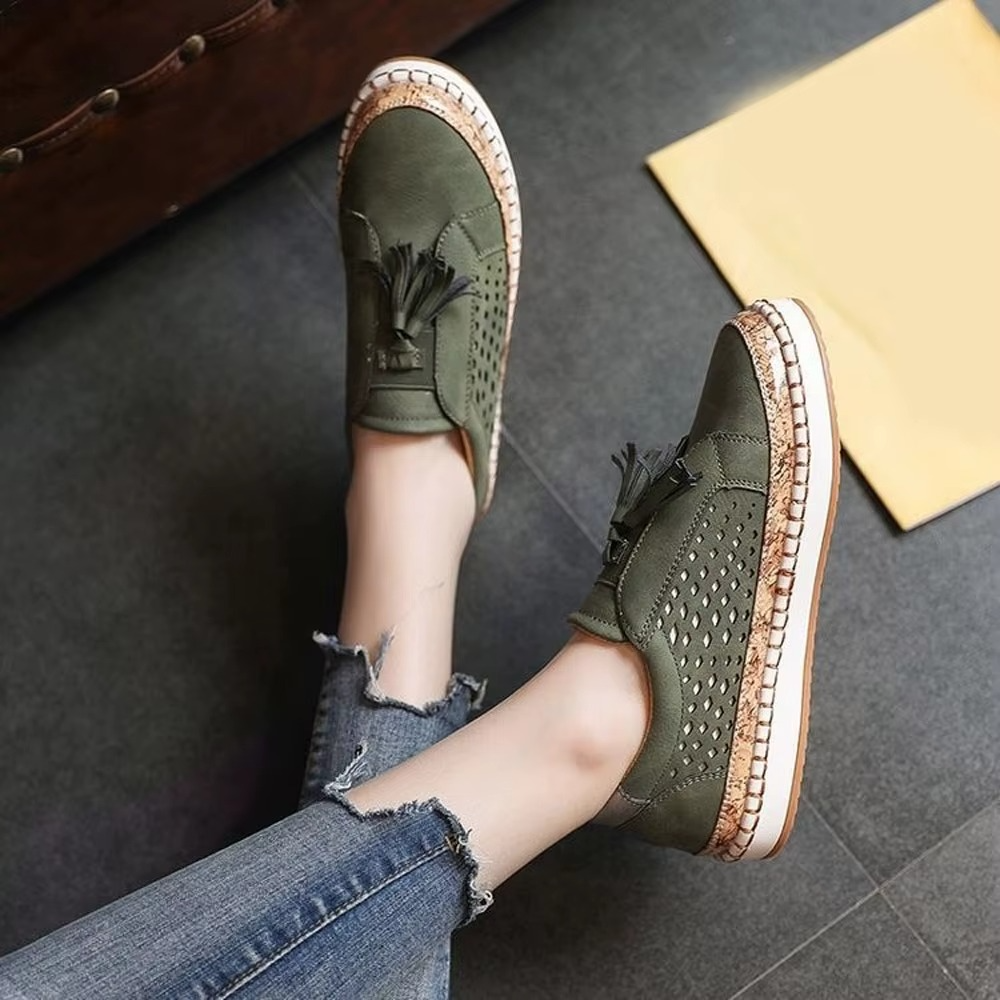 Calvona – Comfort Sneakers - White - 39