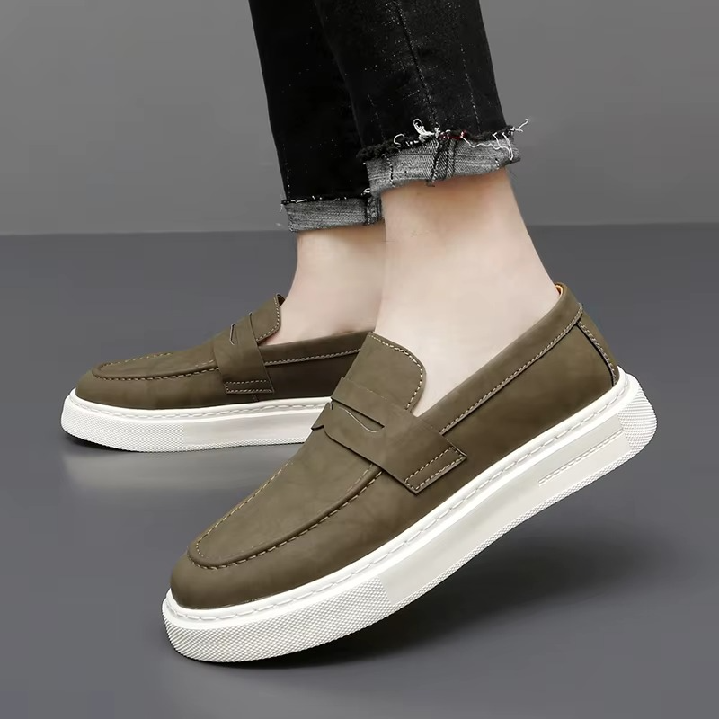 Mocassim Masculino Vita Leve e Confortável