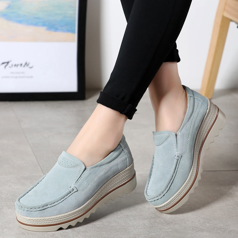 NivePro – Comfort Loafers - Beige - 41