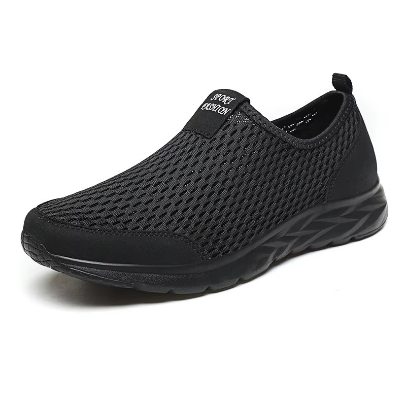 Hyper Comfort – Comfort Sneakers - Black/White - 42