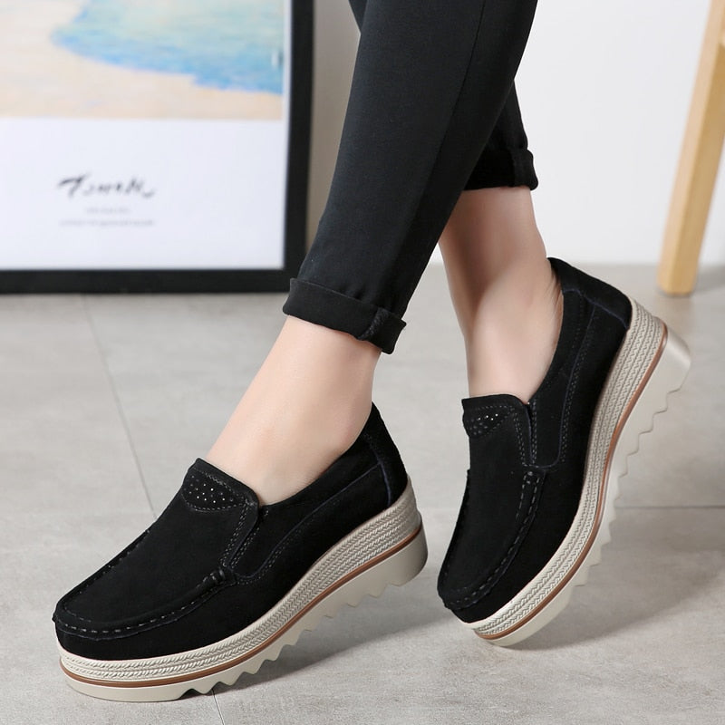NivePro – Comfort Loafers - Beige - 37
