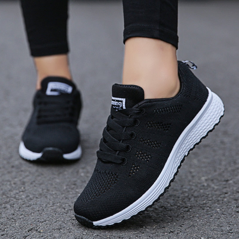 Life Comfort – Comfort Sneakers - Black - 36