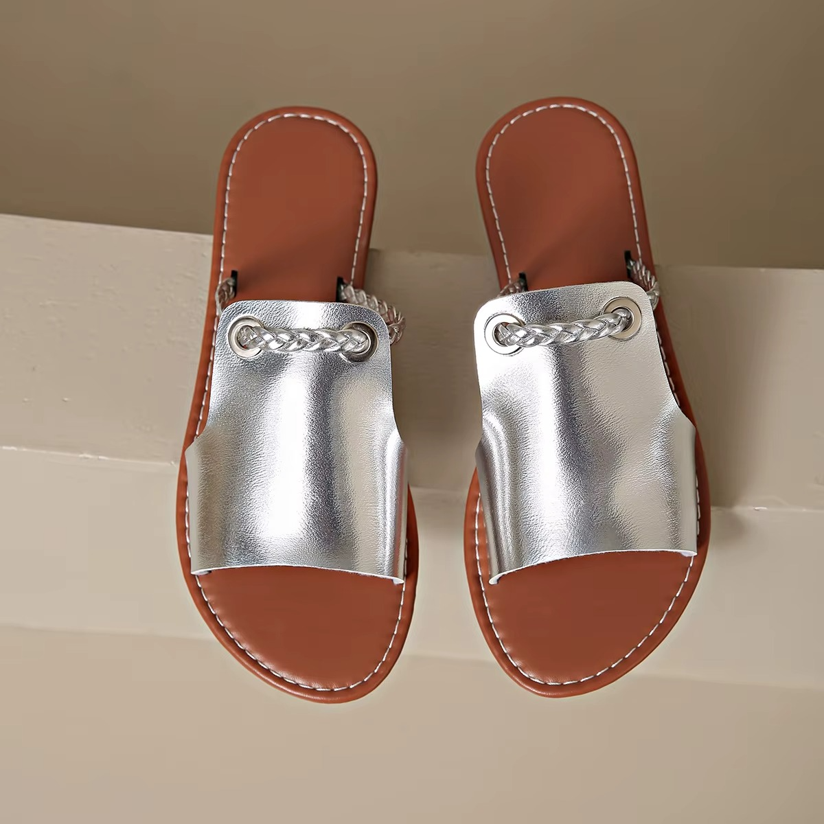 Ayla – Women's Comfort Sandals - White - 39