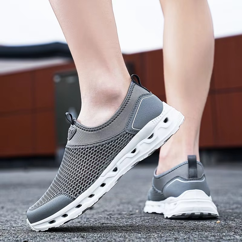 Falcon – Comfort Sneakers - Gray - 41
