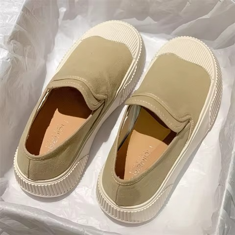 Gaia – Comfort Shoes - Beige - 35