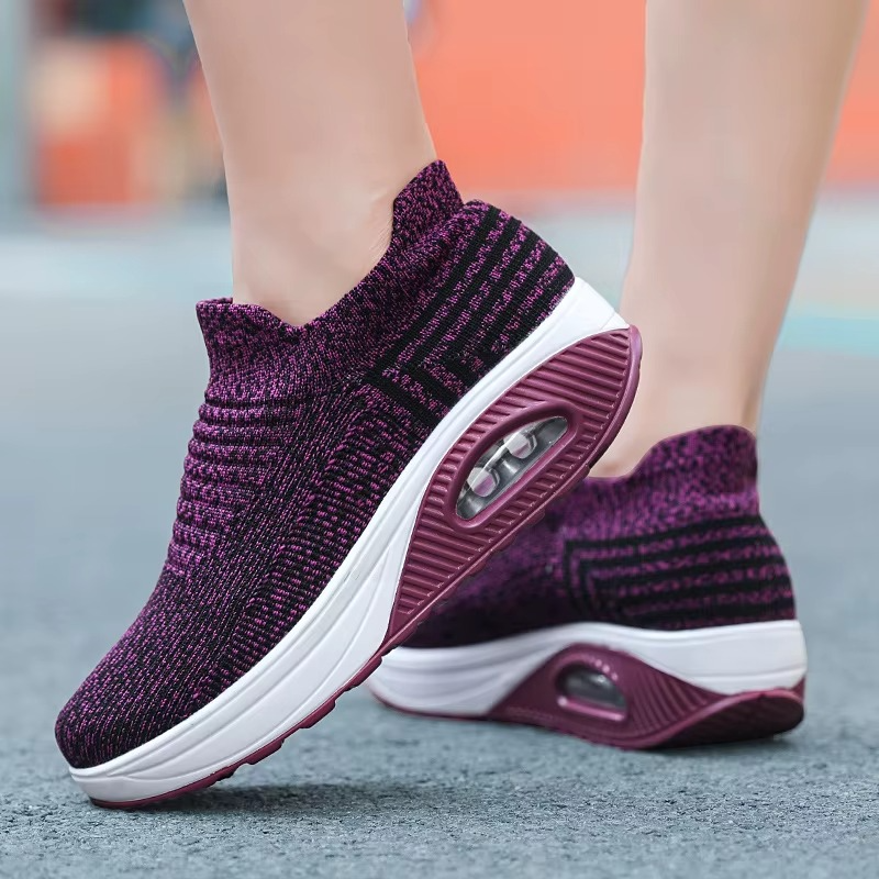 Active – Women's Comfort Athletic Sneakers - Lilac - 38