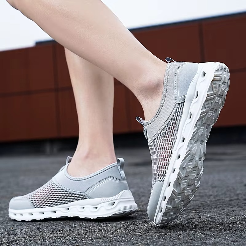 Falcon – Comfort Sneakers - Gray - 42