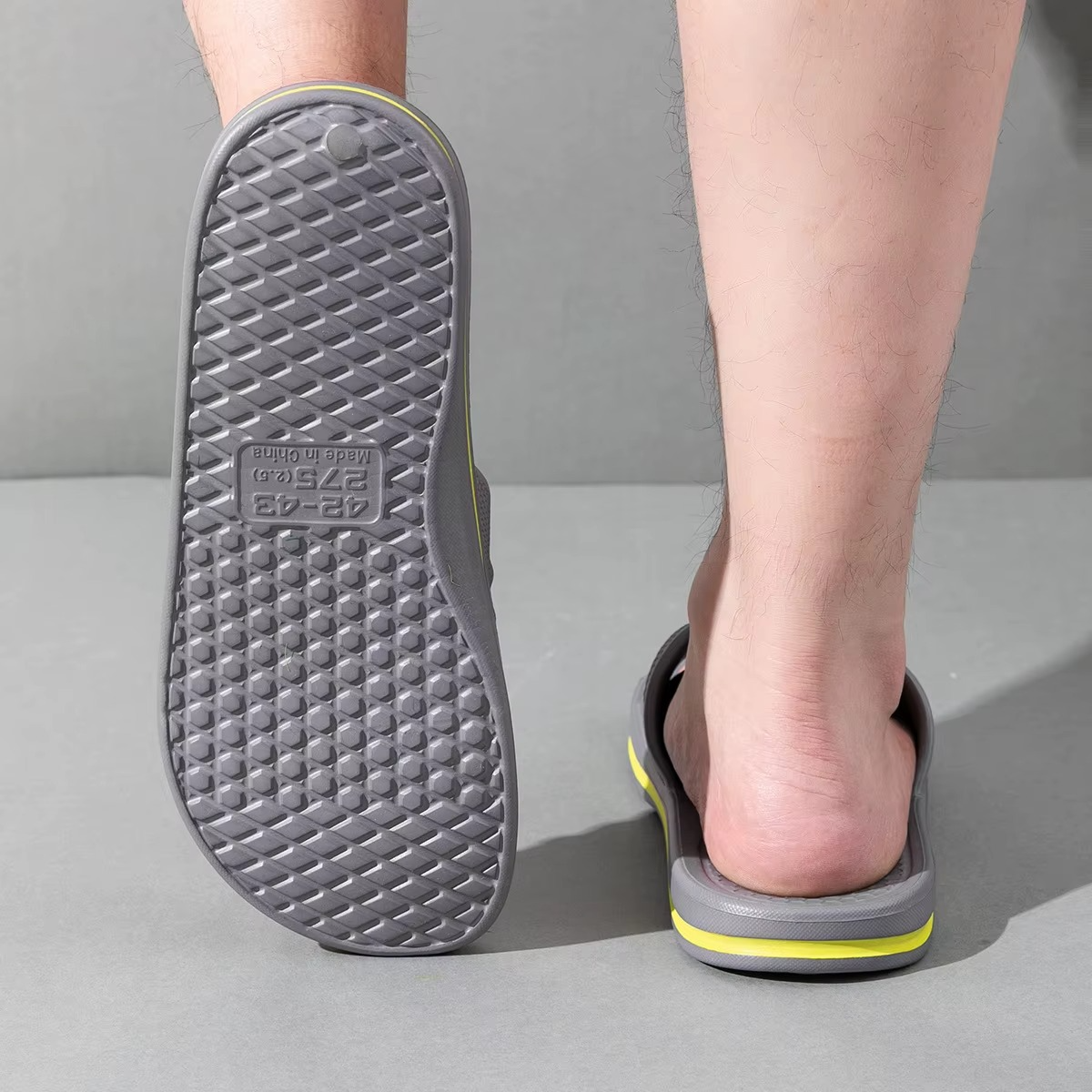 MovePro – Women's Comfort Slides - Gray - 36