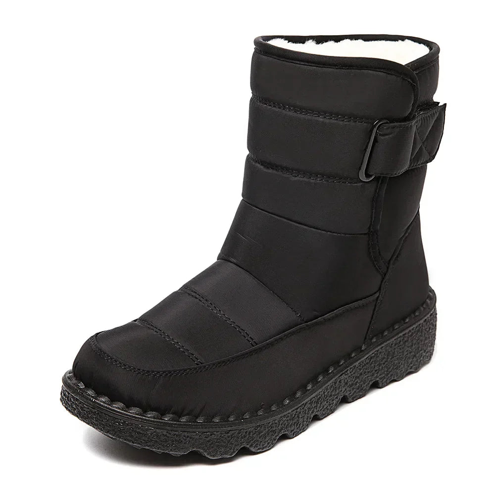 Winter – Women's Comfort Winter Boots - Black - 35