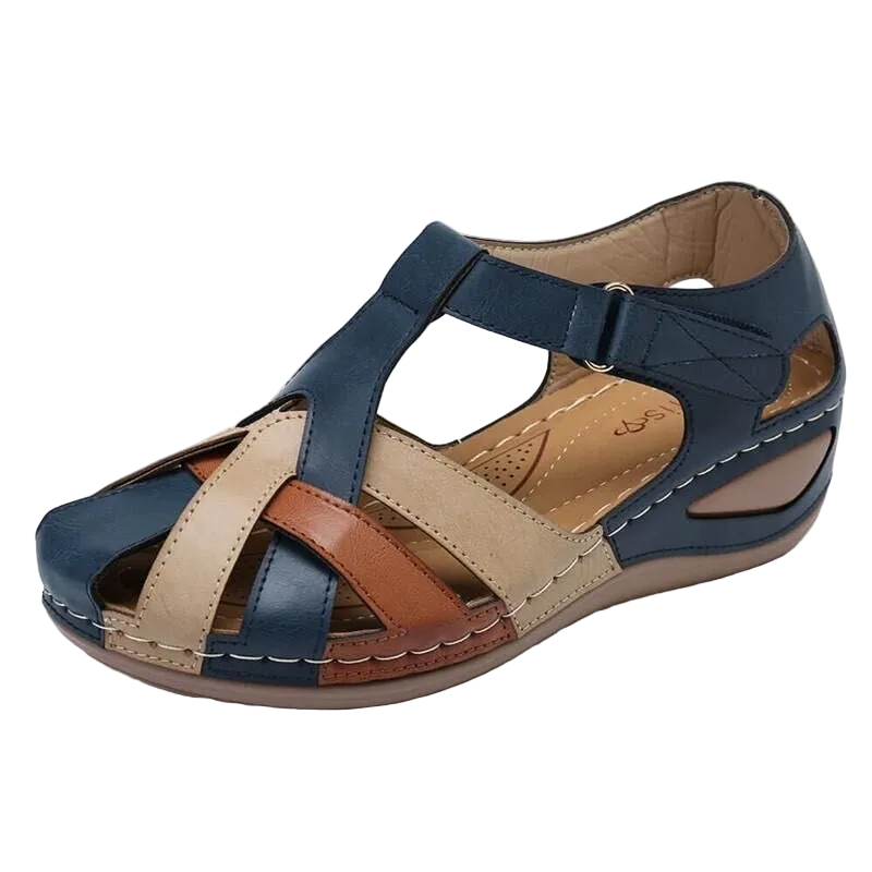 Arizona – Women's Comfort Sandals - Blue - 33