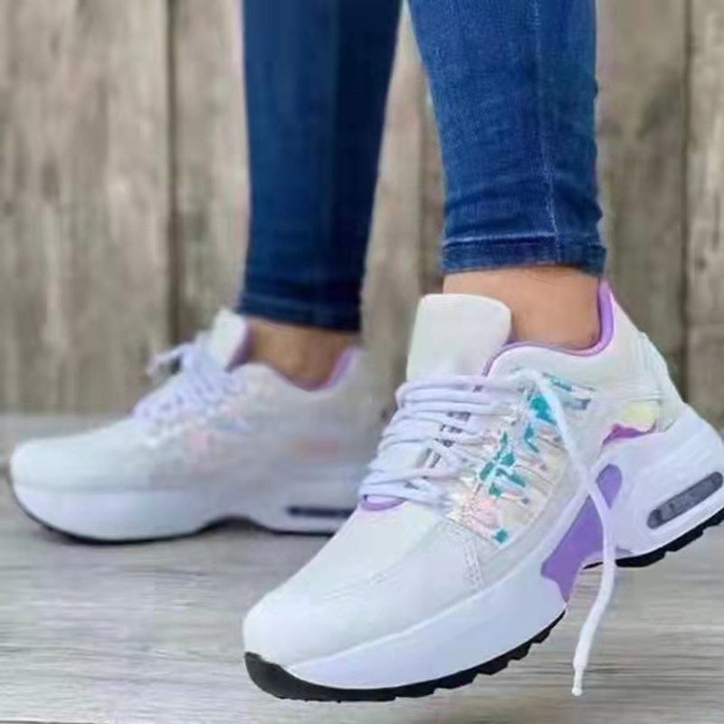 Ultra – Women's Comfort Sneakers - Purple - 36