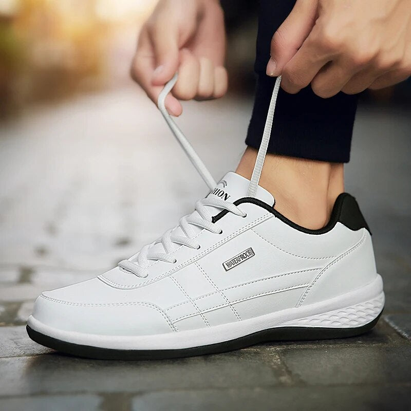 Atlas – Comfort Sneakers - White - 40