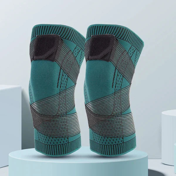 Flexy – Adjustable Knee Support - Green - M