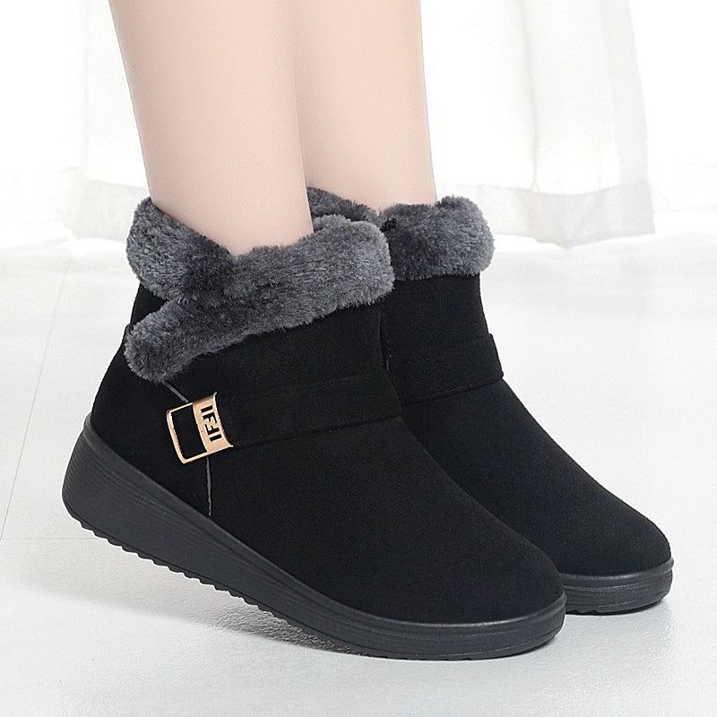 Lisbon – Women's Comfort Boots - Black - 36