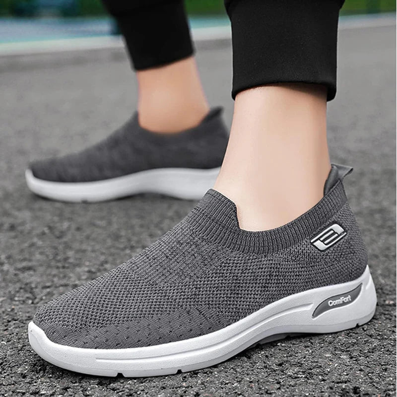 Elite Motion – Comfort Sneakers - Gray - 39