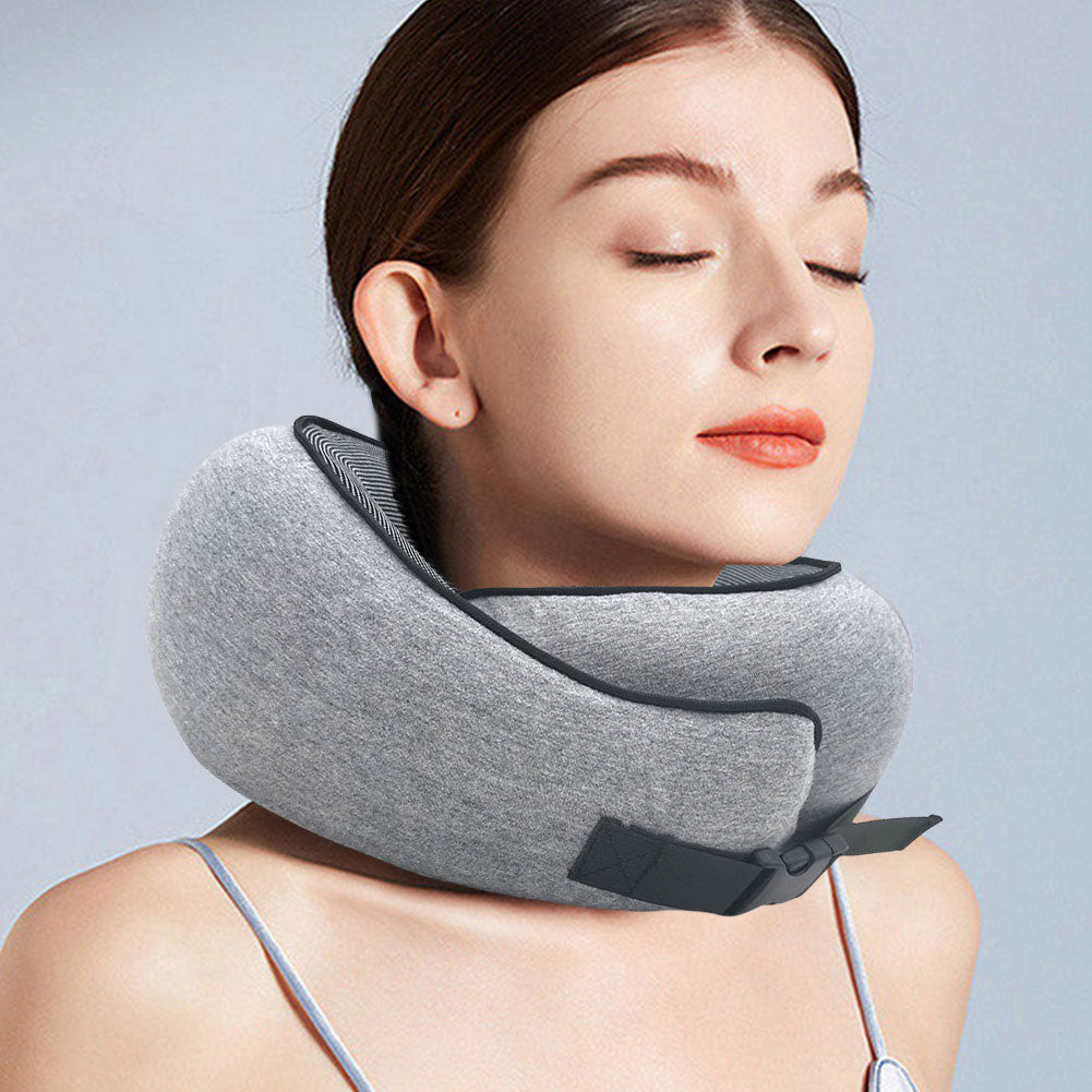 DreamComfort – Ergonomic Neck Pillow - Dark Gray