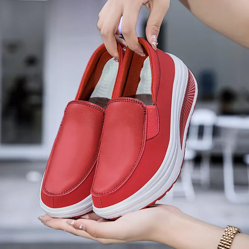 Mocassim Feminino Swing Macio e Confortável
