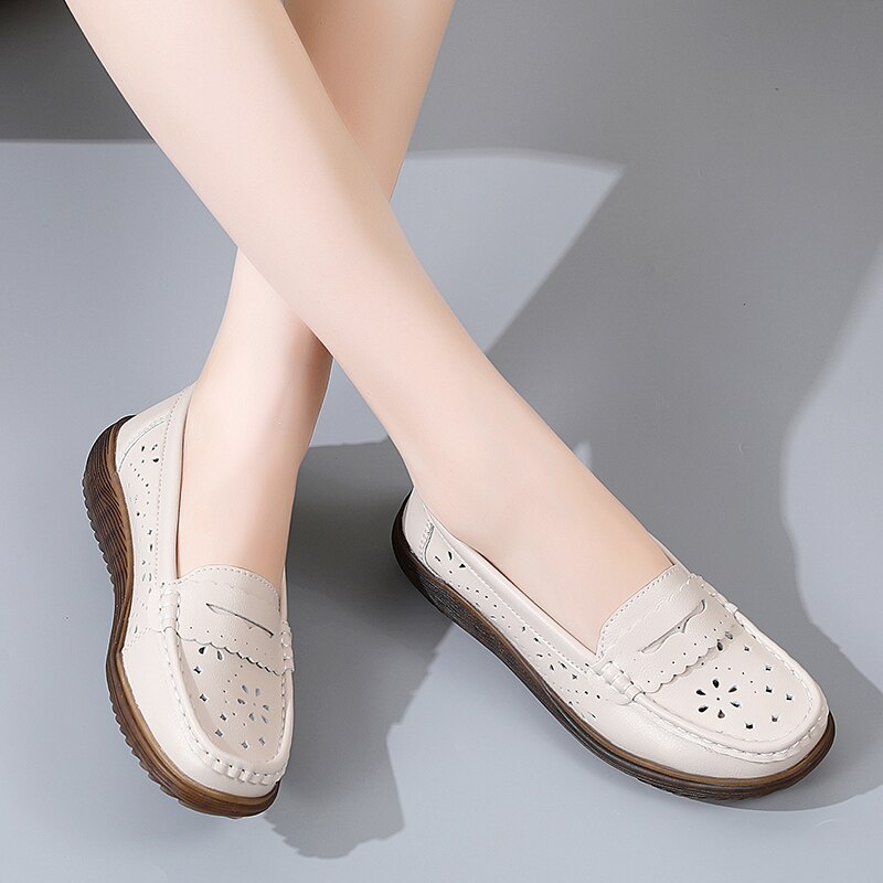 Mocassim Feminino OrtoMotion Confortável e Discreto