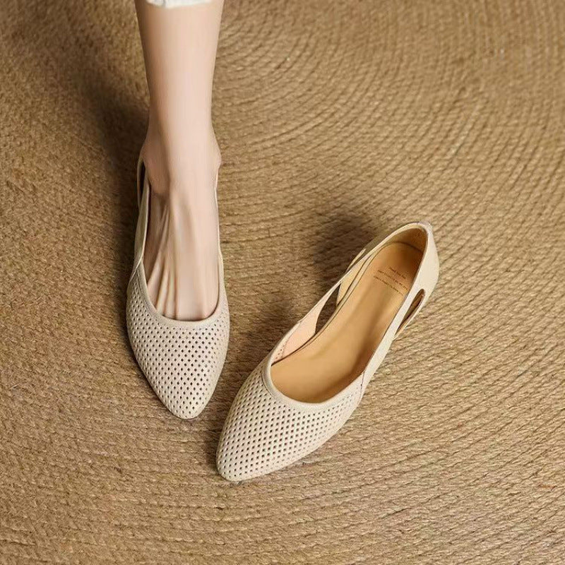 Mia – Comfort Shoes - White - 40