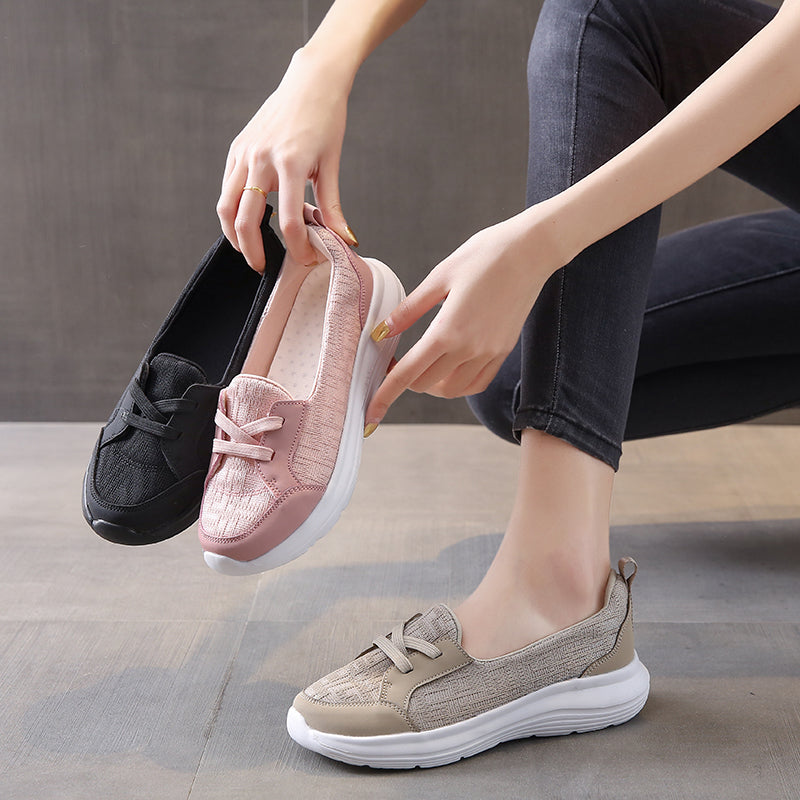OrtoGrip – Comfort Sneakers - Pink - 37