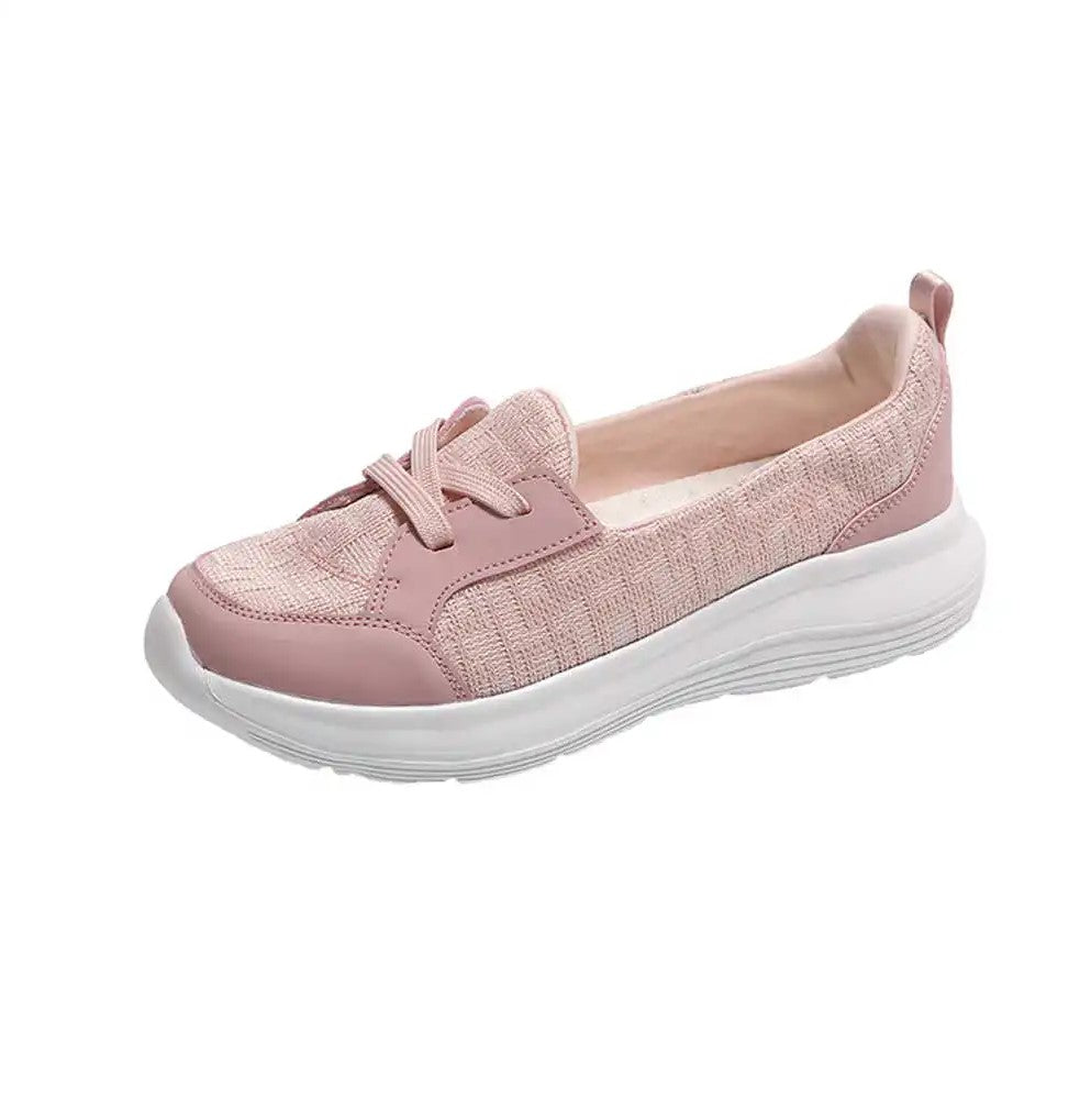 OrtoGrip – Comfort Sneakers - Pink - 35