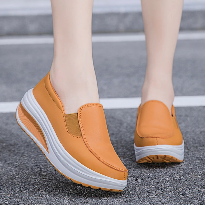 Mocassim Feminino Swing Macio e Confortável