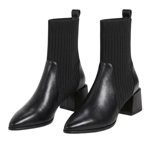 Bota Feminina Monique Classic Leve e Confortável