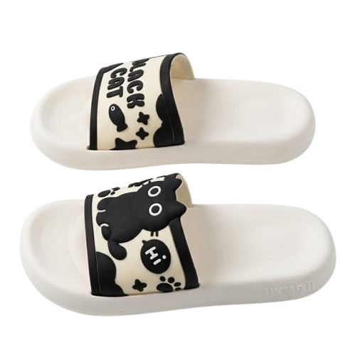Chinelo Feminino Kindy Cat Macio e Confortável