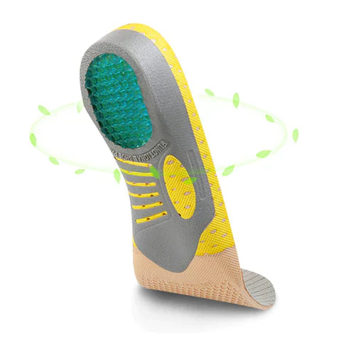 OrtoMax Comfort – Comfort Insoles - Yellow - 41-46