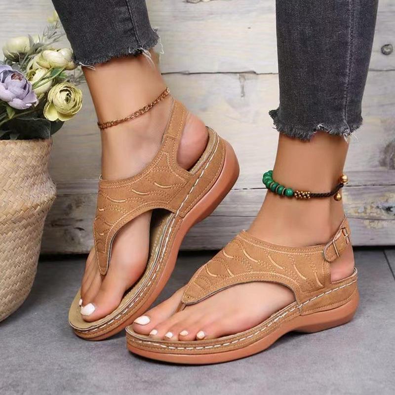 Siena – Women's Comfort Sandals - Brown - 38