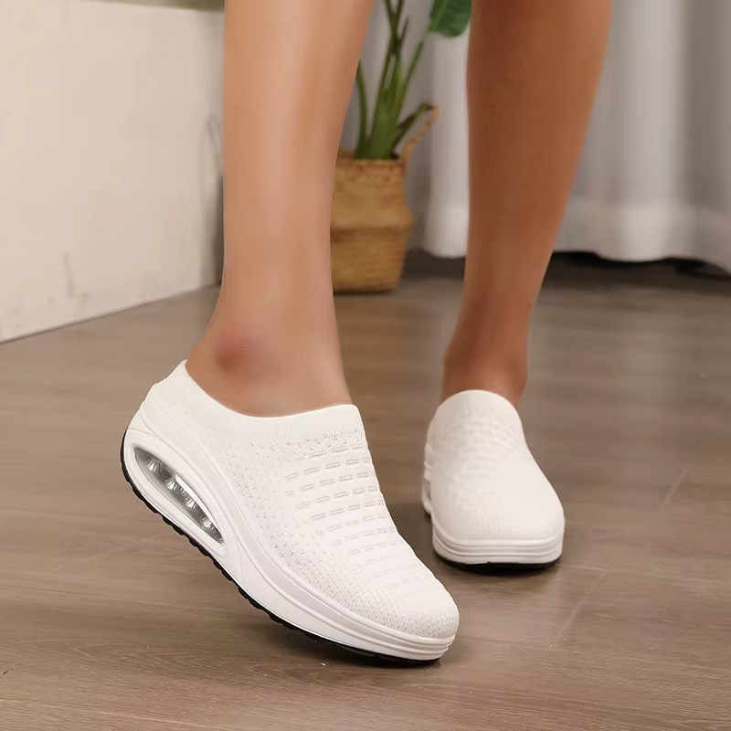 NovaSport – Comfort Athletic Sneakers - Black - 42