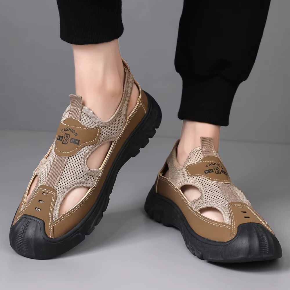 Sandália Masculina Adventurer Leve e Confortável